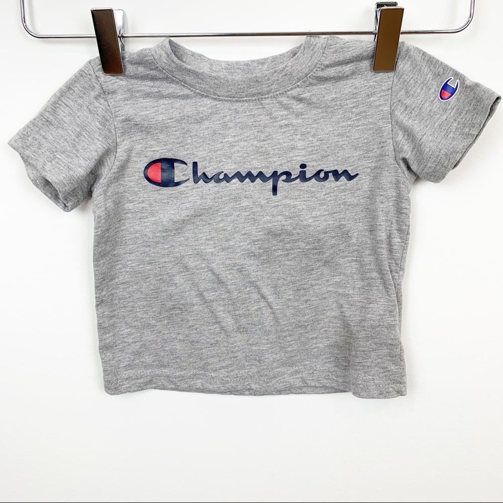 Champion | Soft Toddler Logo Tee